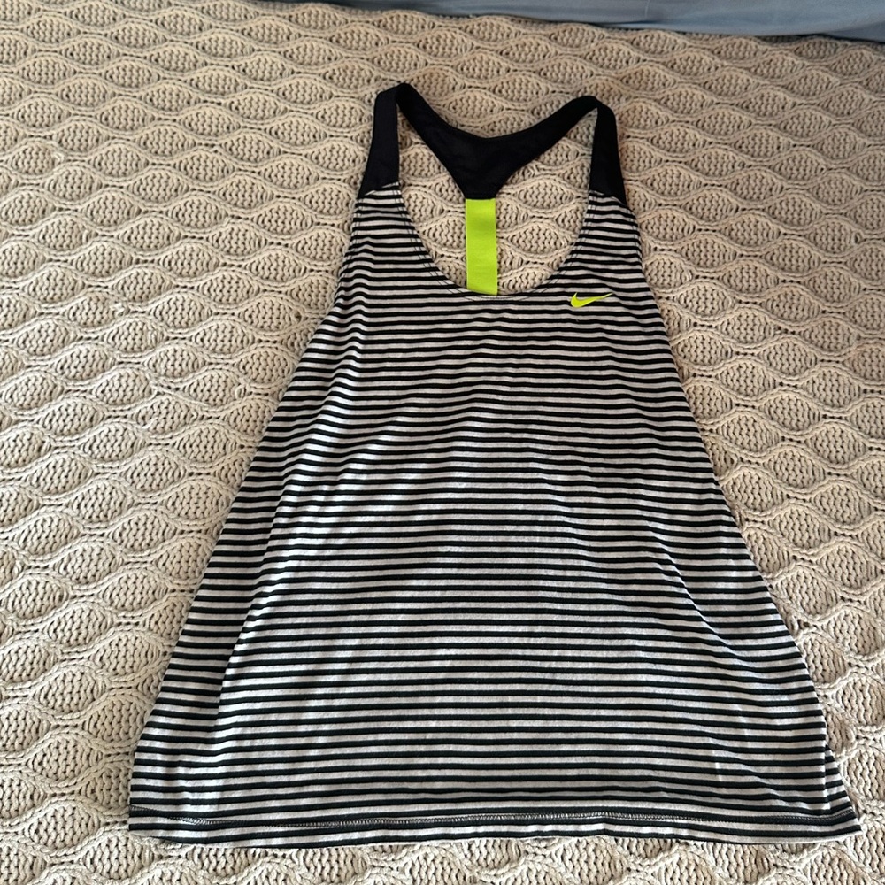 Nike Dri-FIT Striped Top